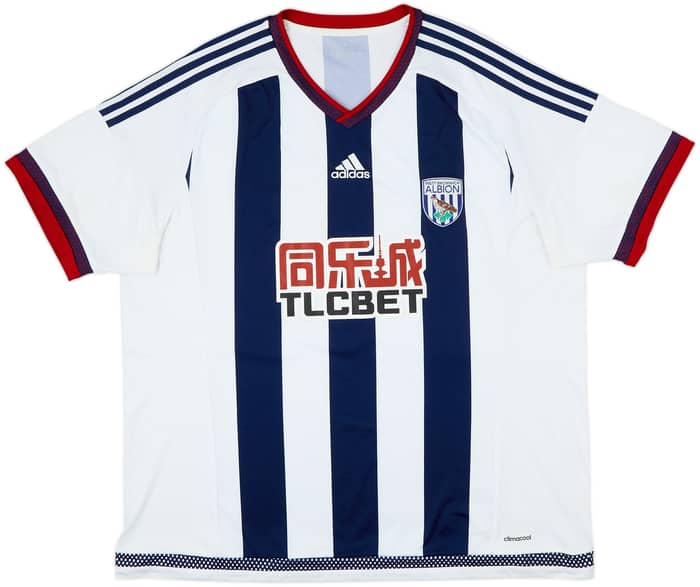 2015-16 West Brom Home Shirt Brunt #11 - 7/10 - (XXL)