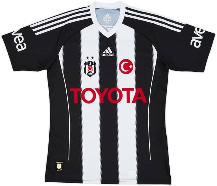Camiseta básica de visitante del Besiktas 2011-12 - 10/10 - (XL.Niños)