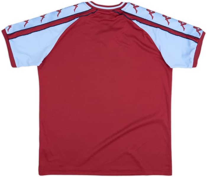 Camiseta de entrenamiento Kappa Kombat XX del Aston Villa 2019-20 - 9/10 - (L)