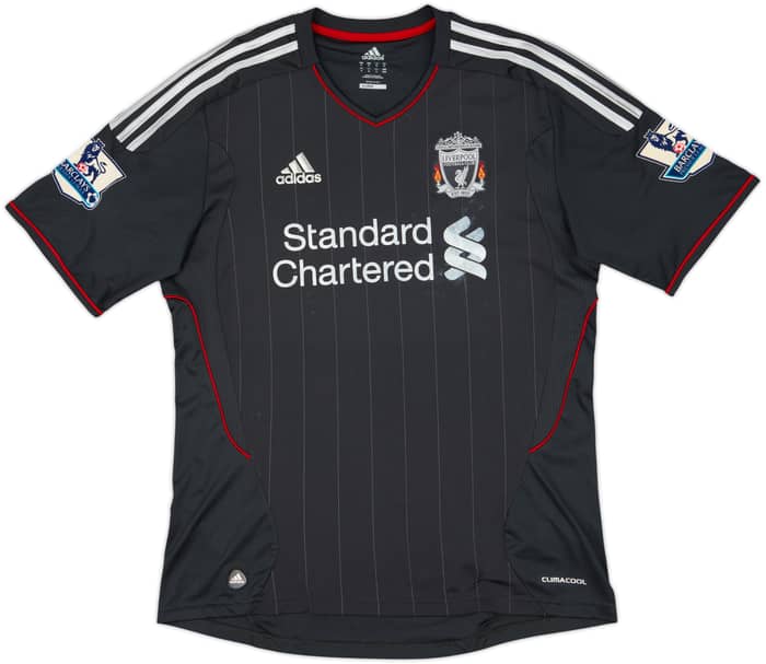 2011-12 Liverpool Away Shirt Carroll #9 - 5/10 - (M)
