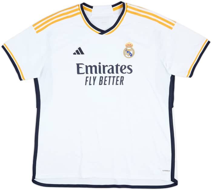 2023-24 Real Madrid Home Shirt Bellingham #5 - 7/10 - (XXL)