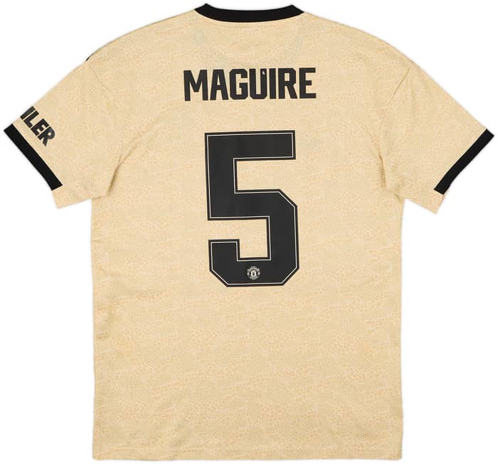 2019-20 Manchester United Away Shirt Maguire #5 - 8/10 - (M)