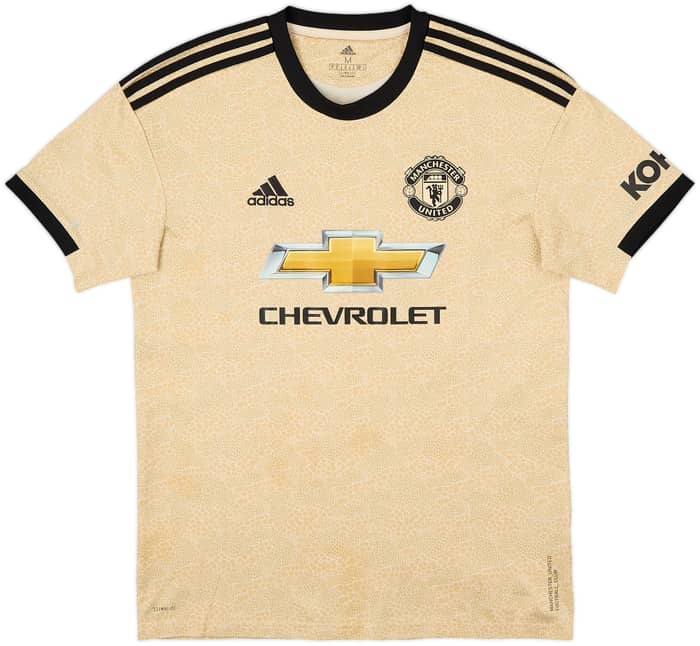 2019-20 Manchester United Away Shirt Maguire #5 - 8/10 - (M)