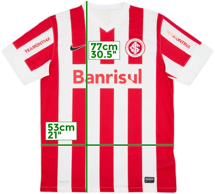 2013 Internacional Third Shirt - 5/10 - (L)