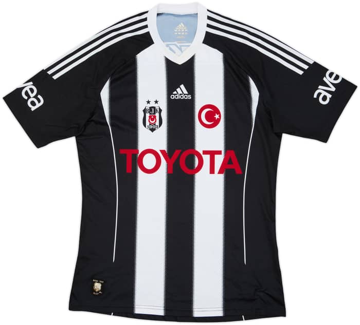 2011-12 Besiktas Básico Camiseta Visitante - 8/10 - (L)