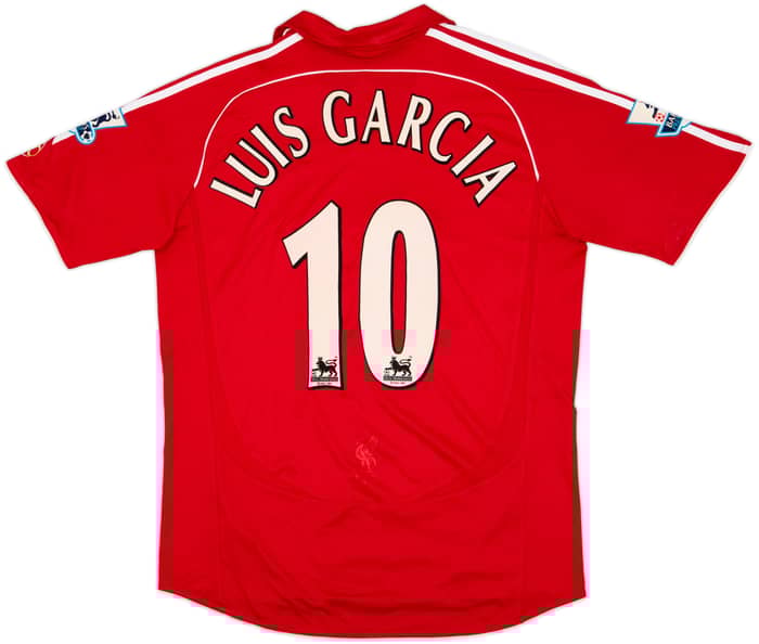 2006-08 Liverpool Home Shirt Luis Garcia #10 - 5/10 - (L)