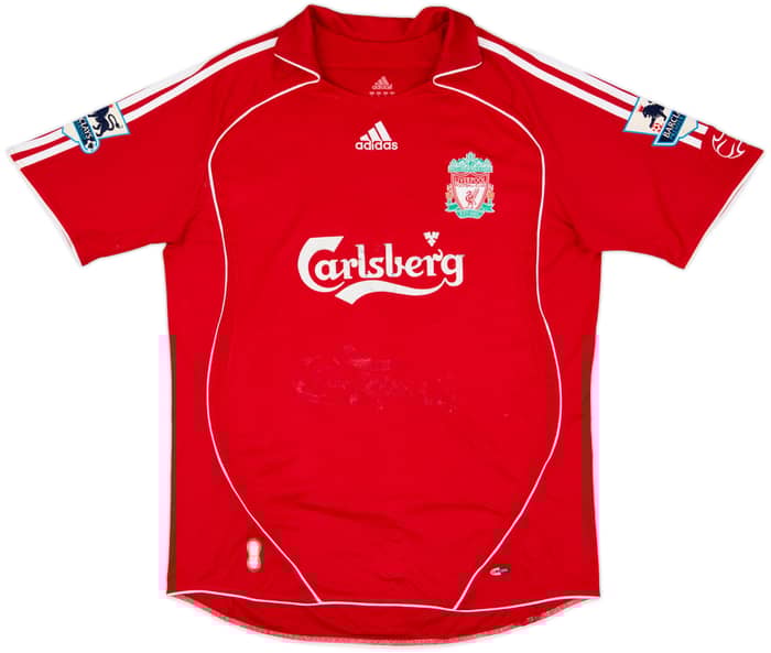 2006-08 Liverpool Home Shirt Luis Garcia #10 - 5/10 - (L)