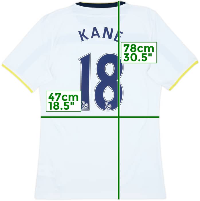 2014-15 Tottenham Local Camiseta Kane #18 - 9/10 - (M)