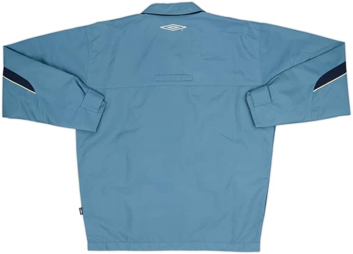 2000-02 England Umbro Track Jacket - 8/10 - (S)