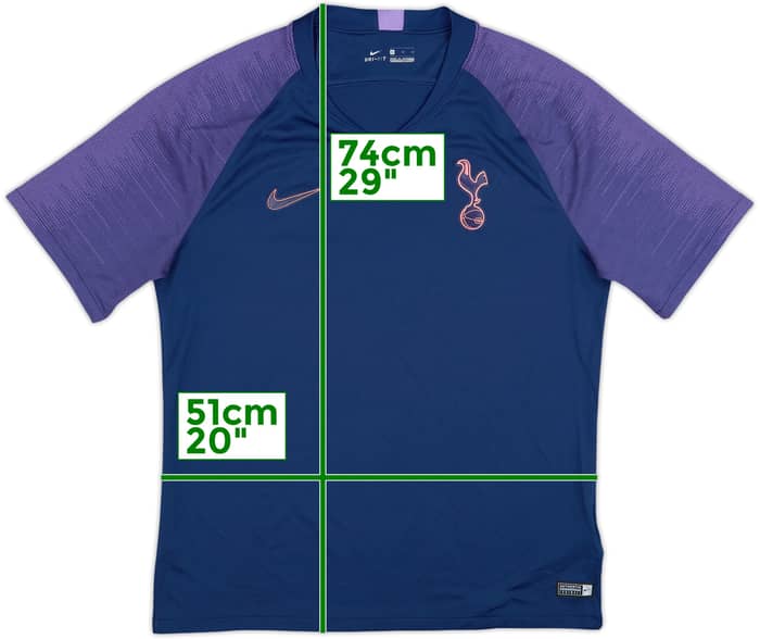 2019-20 Tottenham Nike Training Shirt - 9/10 - (XL)