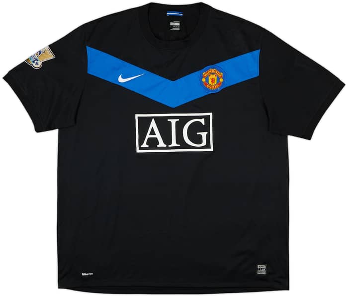 2009-10 Manchester United Away Shirt Vidic #15 - 6/10 - (XXL)