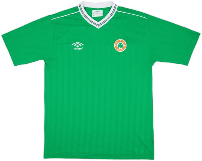 2000-01 Ireland Umbro Training Shirt - 8/10 - (L)