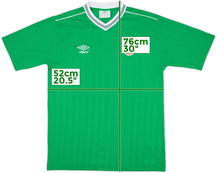 2000-01 Ireland Umbro Training Shirt - 8/10 - (L)