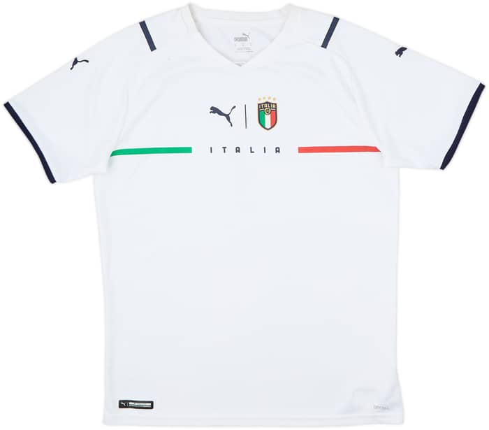 2021 Italy Away Shirt - 8/10 - (M)