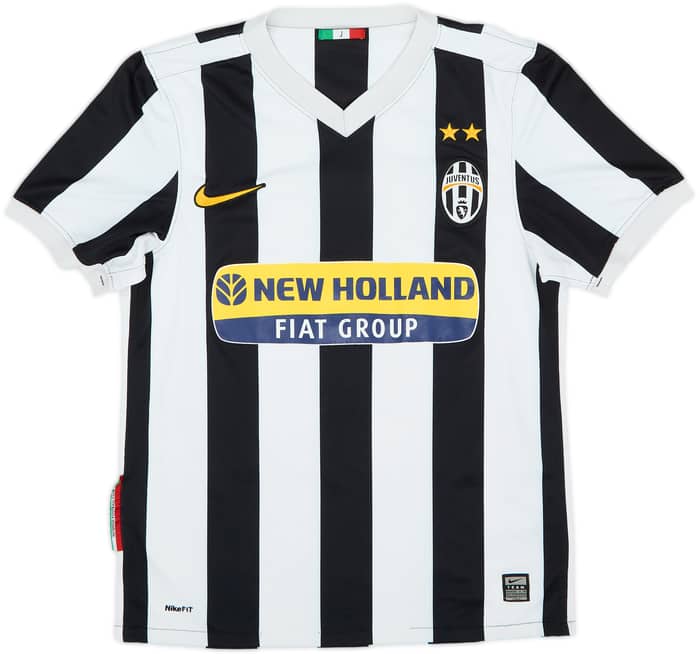 2009-10 Juventus Camiseta Local Del Piero #10 - 7/10 - (S)