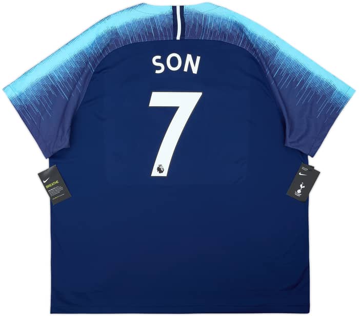 2018-19 Tottenham Away Shirt Son #7 (3XL)