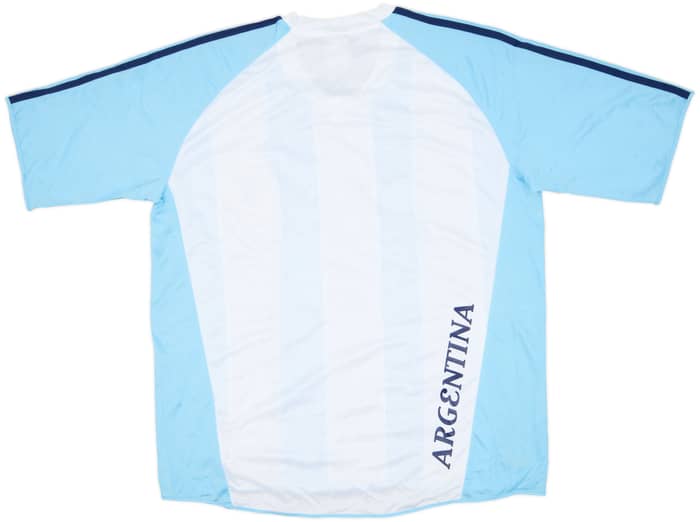 2006 Argentina adidas 'World Cup' T-Shirt (L)
