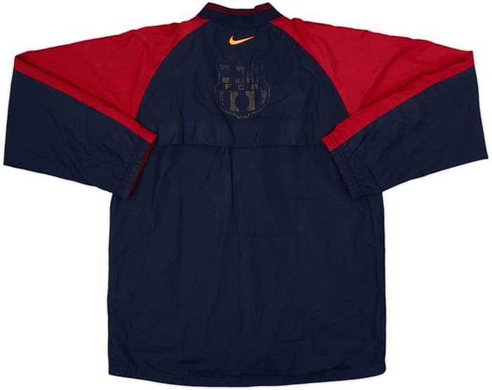 1999-00 Barcelona Nike Track Jacket - 5/10 - (L.Boys)