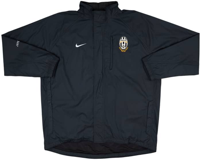 2005-06 Juventus Nike Hooded Rain Jacket - 8/10 - (XL)