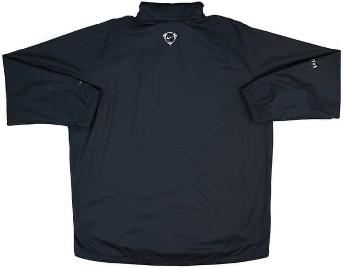 2005-06 Juventus Nike Hooded Rain Jacket - 8/10 - (XL)