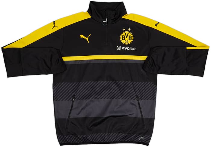 2015-16 Borussia Dortmund Puma Sweat Top - 7/10 - (L)