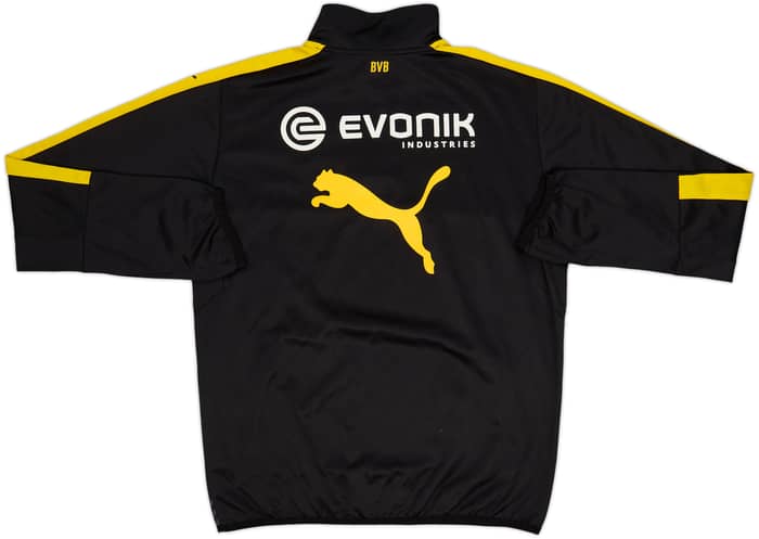 2015-16 Borussia Dortmund Puma Sweat Top - 7/10 - (L)