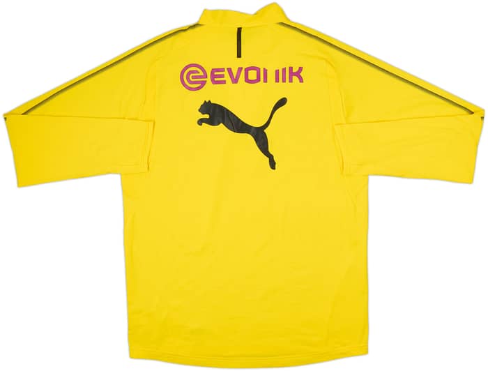 Top de entrenamiento 1/4 Zip Puma del Borussia Dortmund 2018-19 - 8/10 - (L)