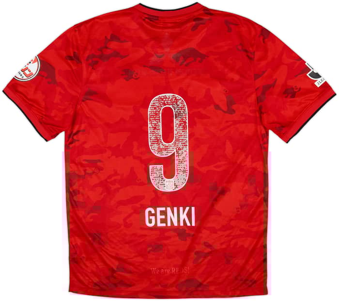 Camiseta de local del Urawa Red Diamonds 2014 Genki #9 - 5/10 - (L)