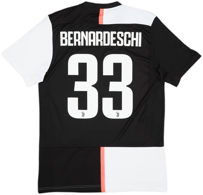 2019-20 Juventus Home Shirt Bernardeschi #33 - 7/10 - (M)