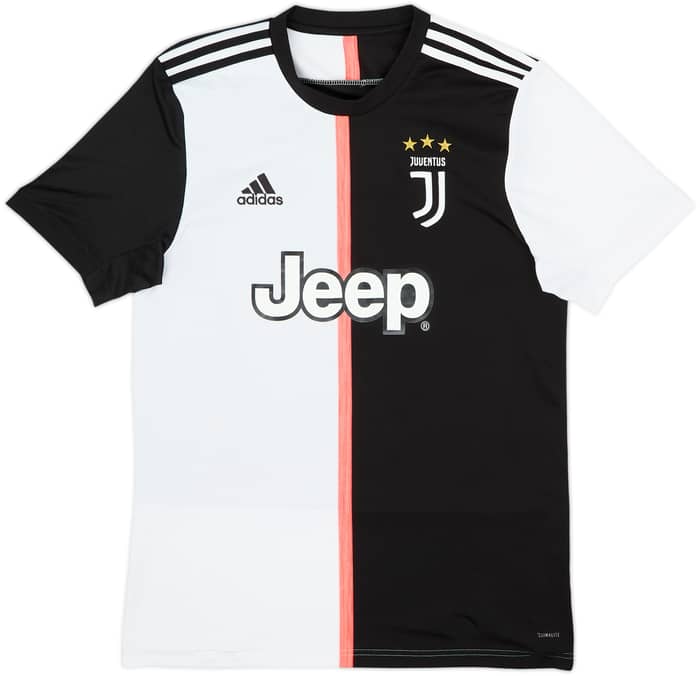 2019-20 Juventus Home Shirt Bernardeschi #33 - 7/10 - (M)