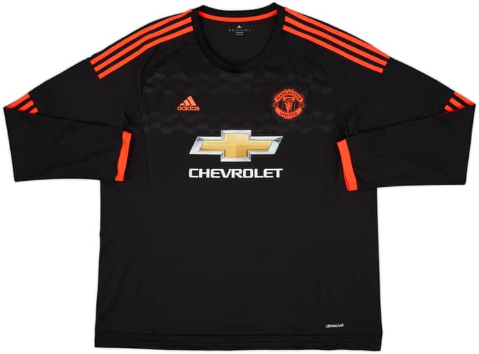 2015-16 Manchester United Third L/S Shirt Rooney #10 - 9/10 - (XXL)