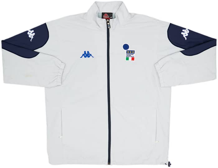 2002 Italy Kappa Track Jacket - 6/10 - (L)
