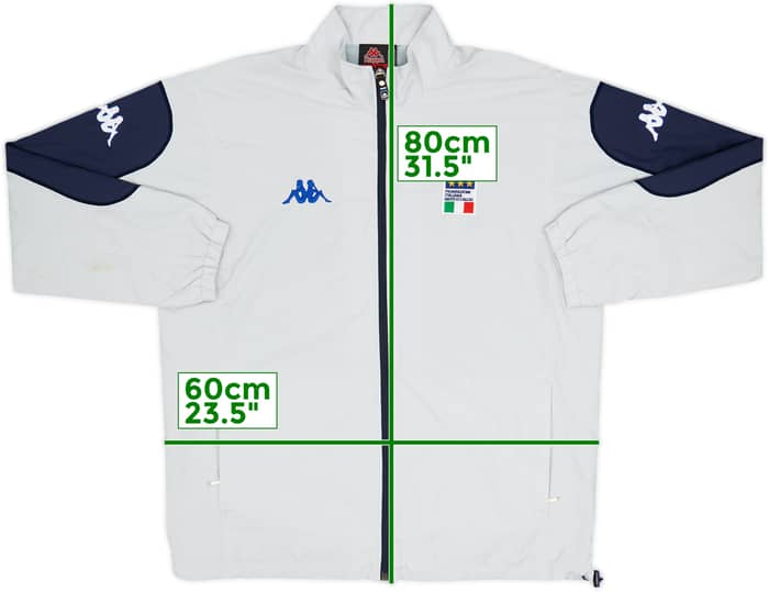 2002 Italy Kappa Track Jacket - 6/10 - (L)
