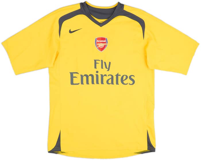 2006-07 Arsenal Away Shirt Henry #14 - 8/10 - (M)