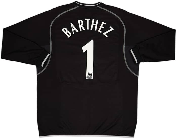 2000-02 Manchester United Camiseta de Arquero Barthez #1 - 8/10 - (XL)