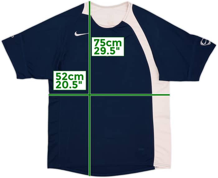 2004-05 Juventus Nike Training Shirt - 8/10 - (M)