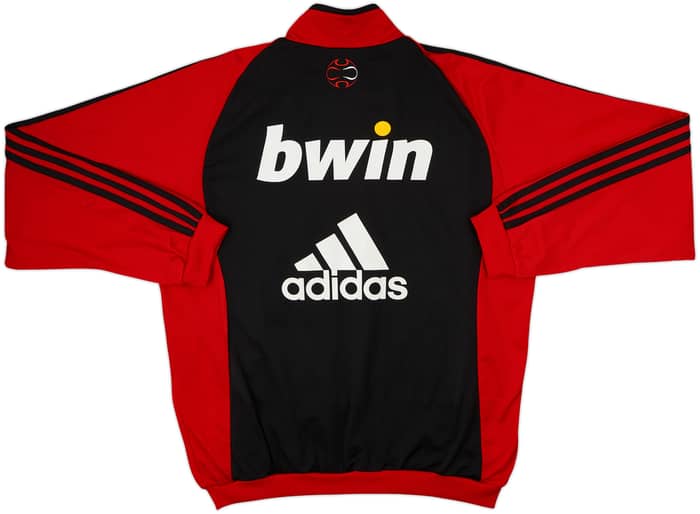 2006-07 AC Milan adidas Track Jacket - 8/10 - (L)
