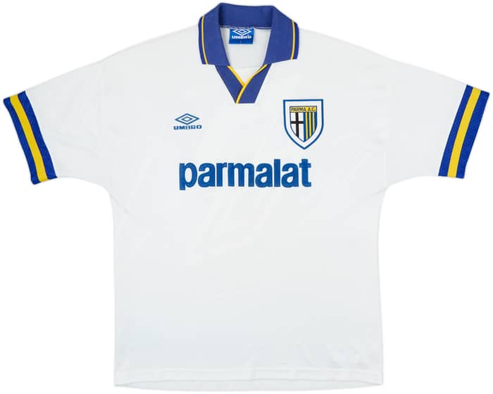 1993-95 Parma Home Shirt - 8/10 - (L)