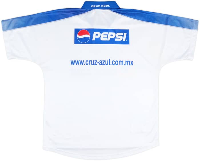 2000-01 Cruz Azul Away Shirt - 9/10 - (L)