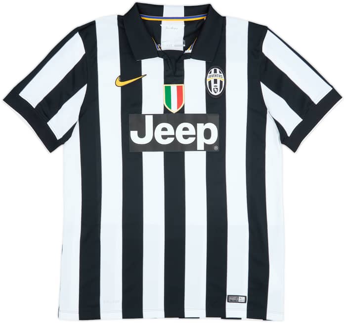 Camiseta de local del Juventus 2014-15 Vidal #23 - 9/10 - (L)