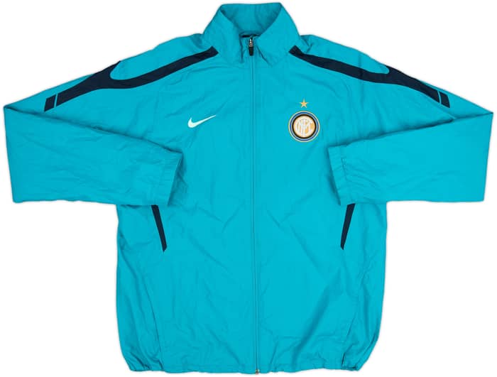 2010-11 Inter Milan Nike Track Jacket - 8/10 - (L)
