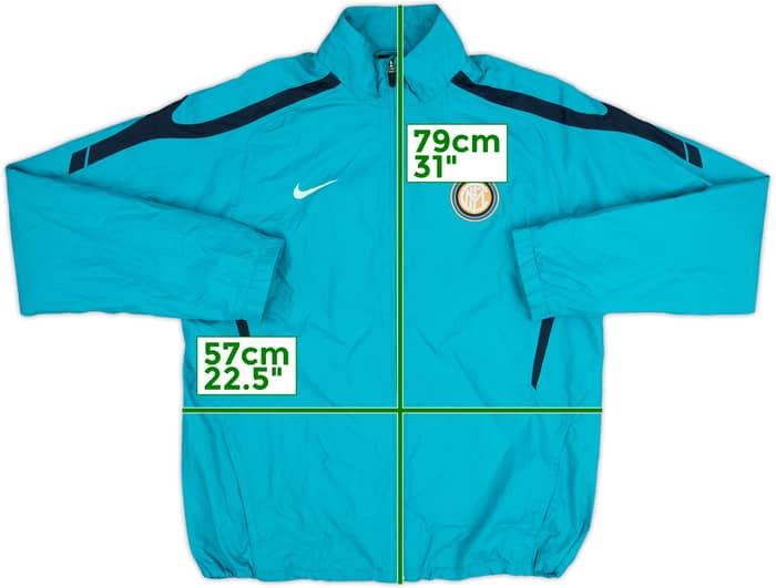 2010-11 Inter Milan Nike Track Jacket - 8/10 - (L)
