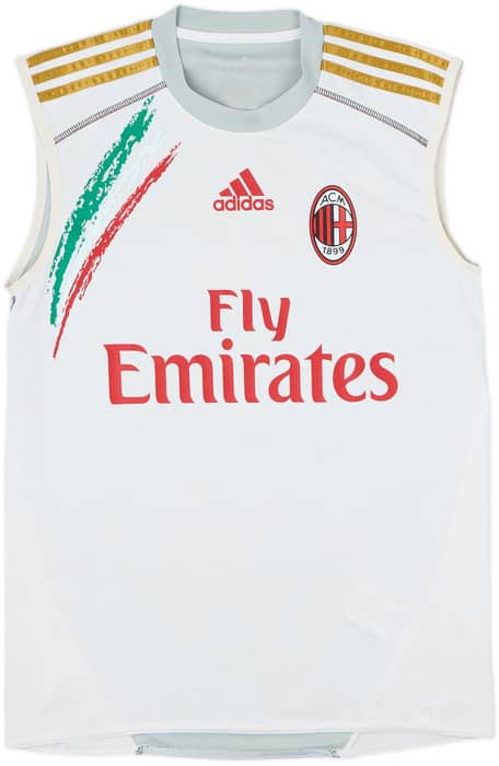 2013-14 AC Milan adidas Formotion Training Vest - 8/10 - (S)