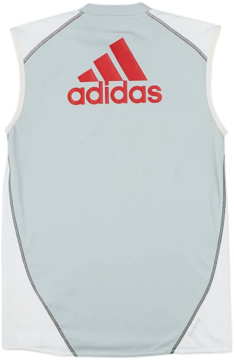 2013-14 AC Milan adidas Formotion Training Vest - 8/10 - (S)