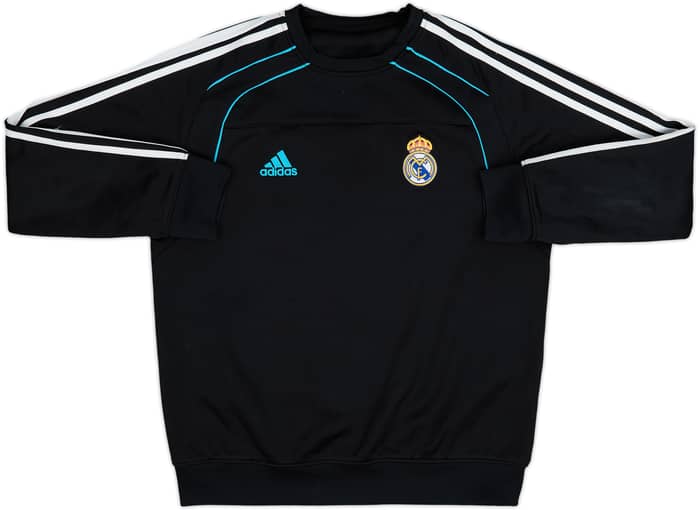 2010-11 Real Madrid adidas Sweat Top - 7/10 - (L)