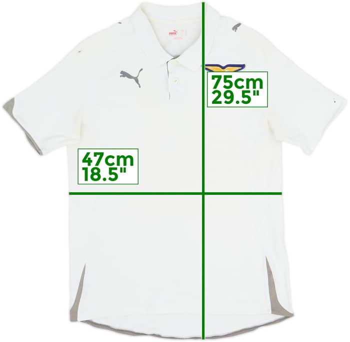 2008-09 Lazio Puma Polo Shirt - 5/10 - (M)
