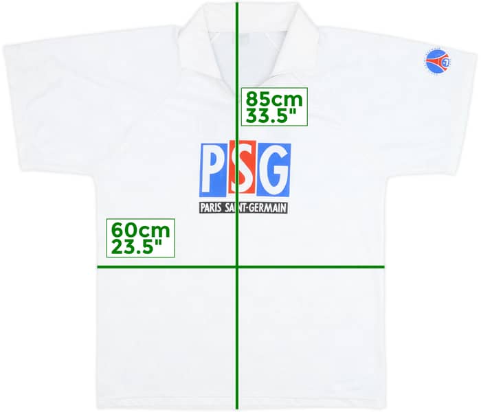 Camiseta pirata del Paris Saint-Germain 1994-95 #10 - 8/10 - (XXL)