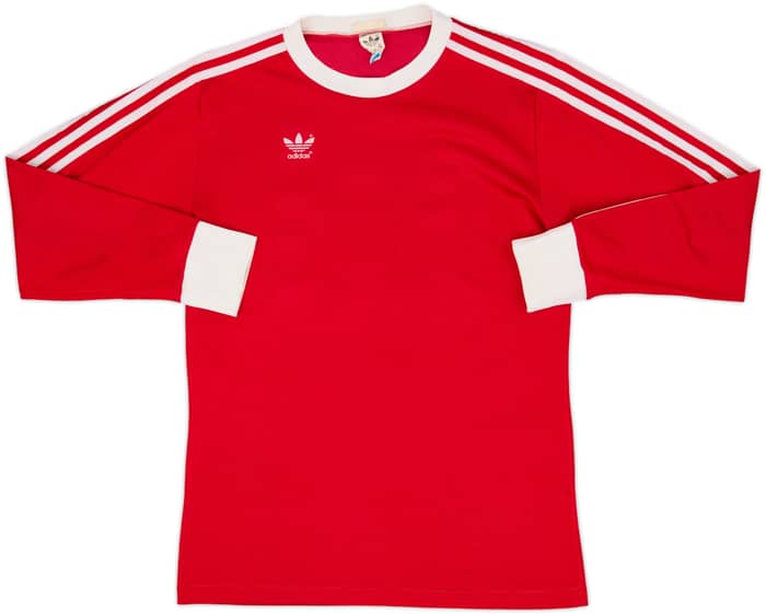 1980s adidas Template L/S Shirt #13 - 9/10 - (M)