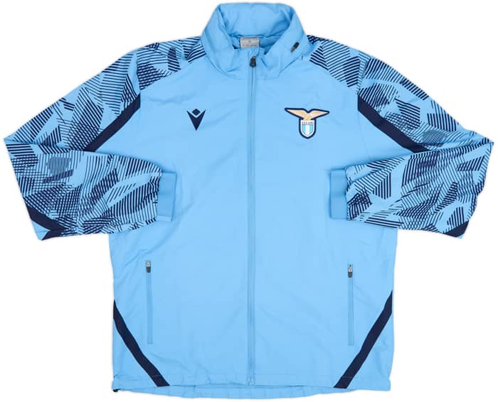 2019-20 Lazio Macron Track Jacket - 8/10 - (XL)