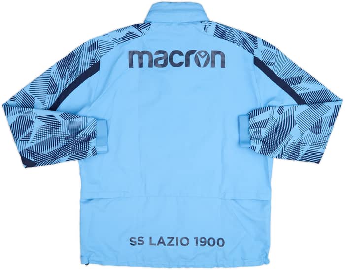 2019-20 Lazio Macron Track Jacket - 8/10 - (XL)